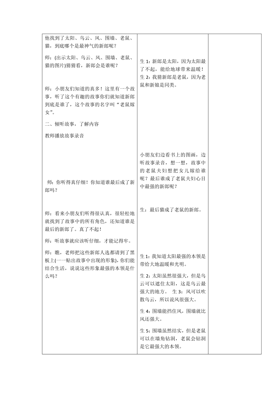 口语交际：听故事讲故事教案.doc_第2页