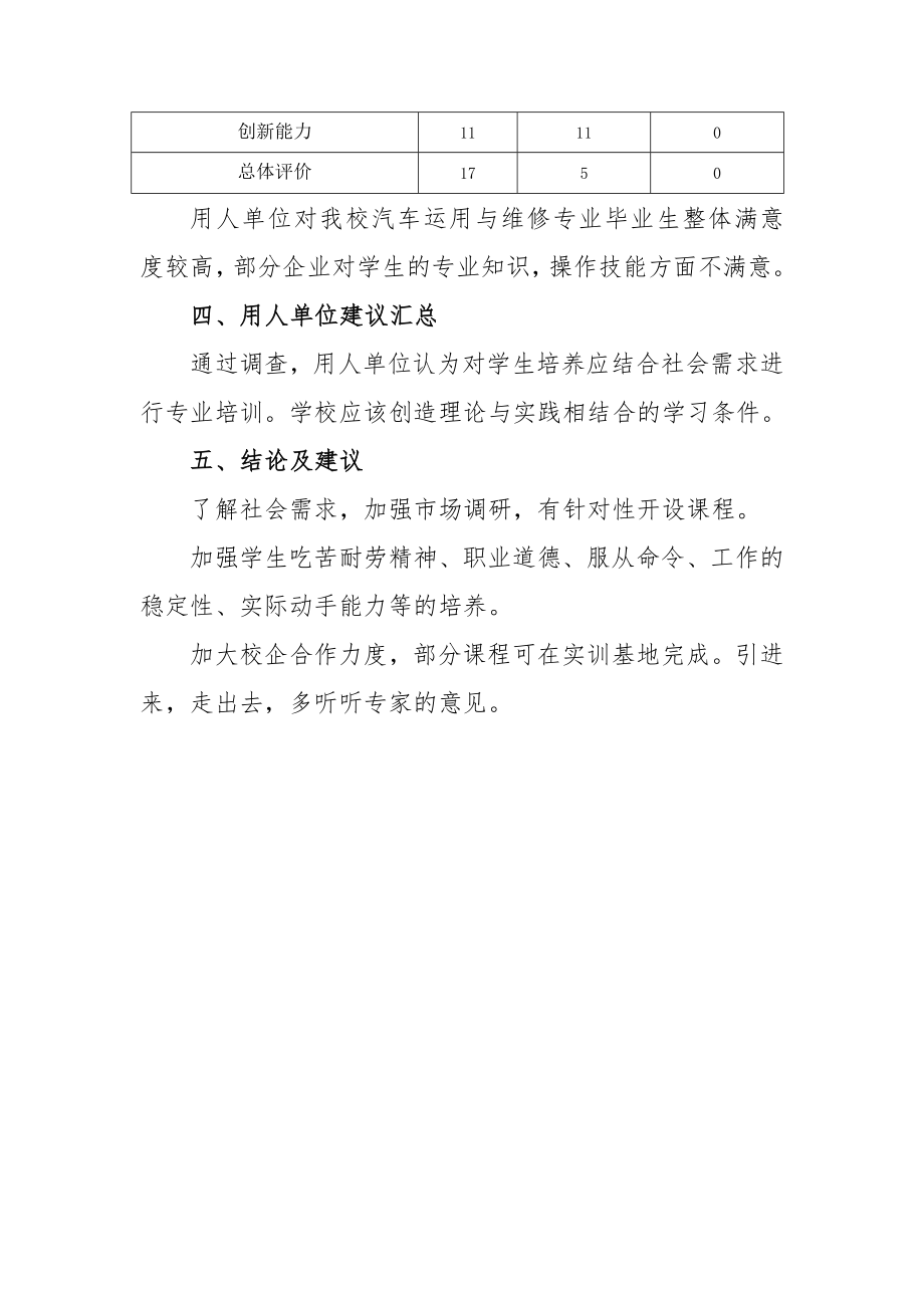 1、企业对毕业生满意度调查分析材料.doc_第2页