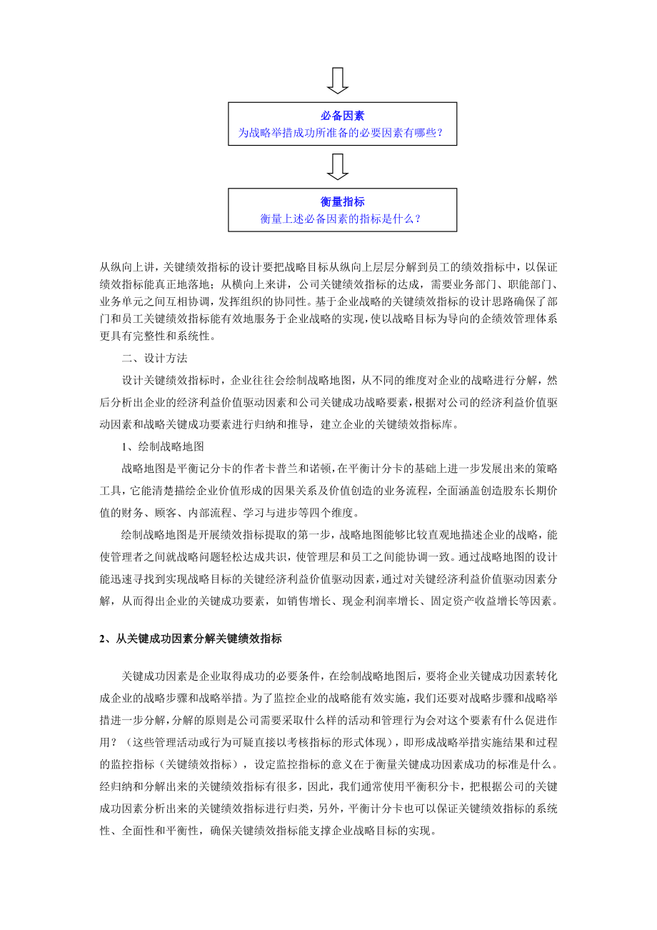 怎样综合应用平衡计分卡、目标管理和KPI.doc_第2页