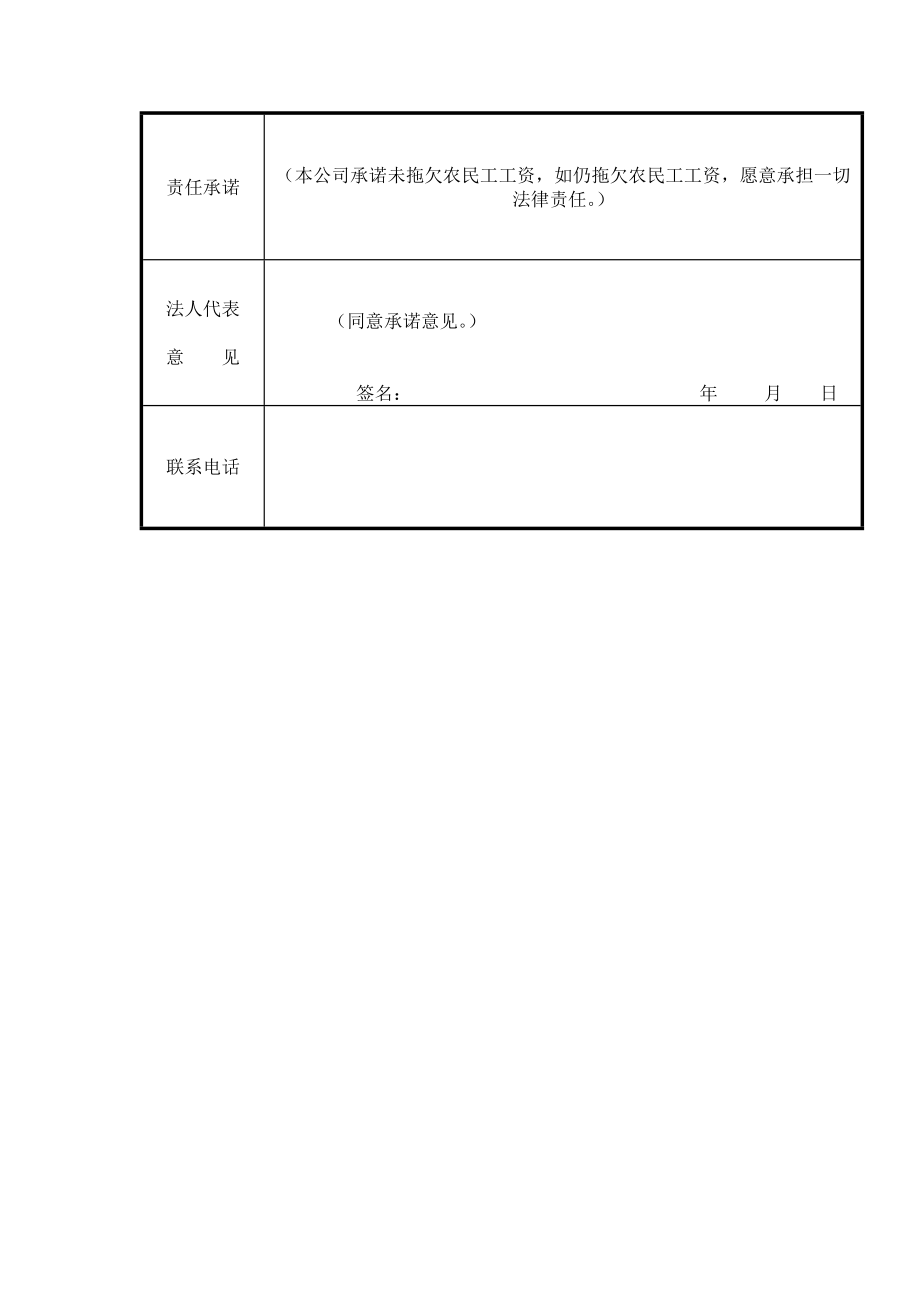 农民工工资保证金退还申请表(样式).doc_第2页