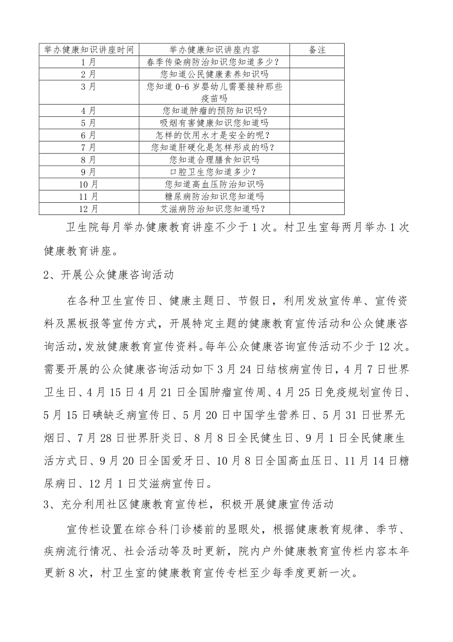 2012年健康教育工作计划.doc_第2页