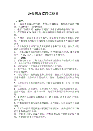 公关总监岗位职责.docx