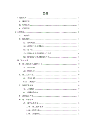 连拱隧道专项施工方案.docx