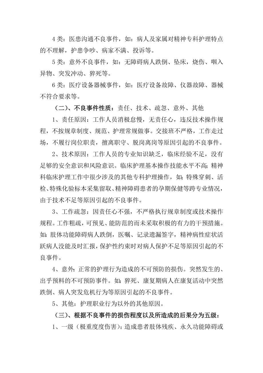 护理不良事件的分类分级管理.doc_第2页