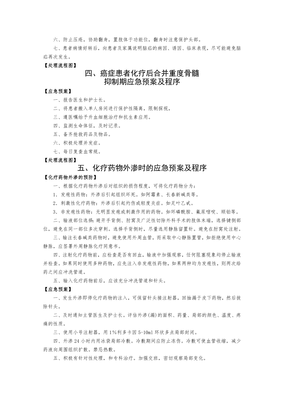 2013-6修改肿瘤科应急预案.doc_第2页