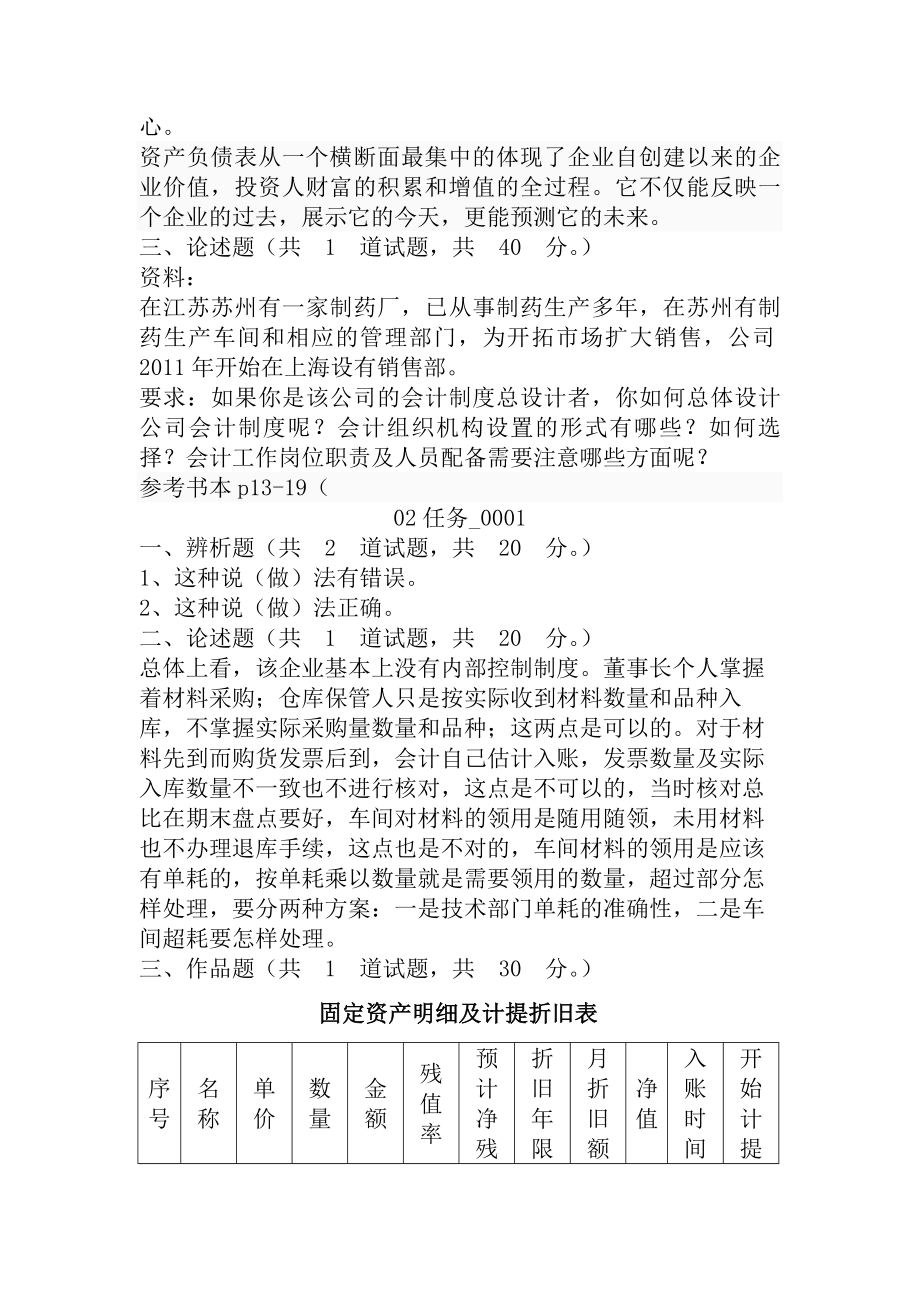 会计制度设计网上作业.docx_第2页