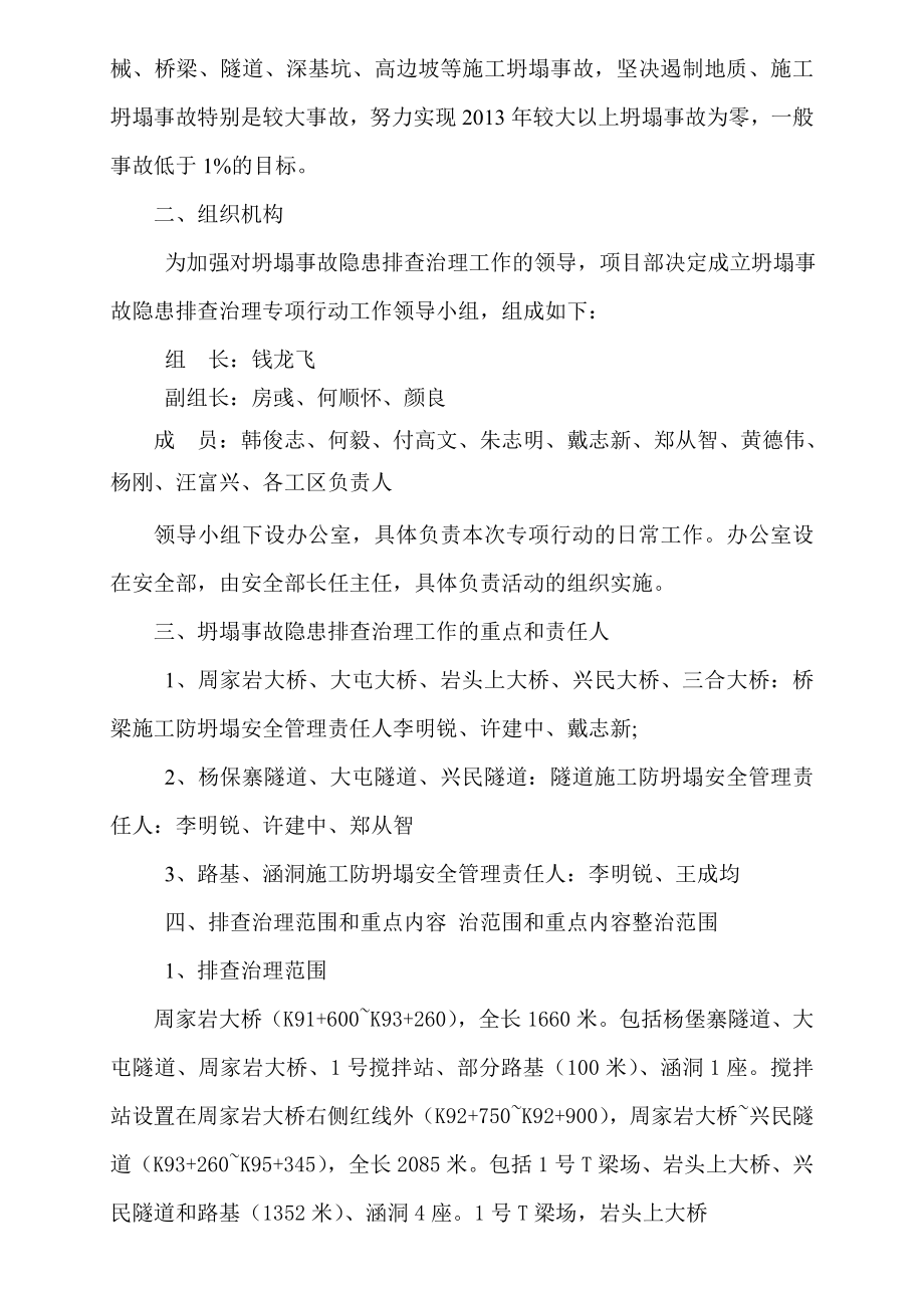 “防坍塌、防坠落、反三违”专项整治活动方案(1).doc_第2页