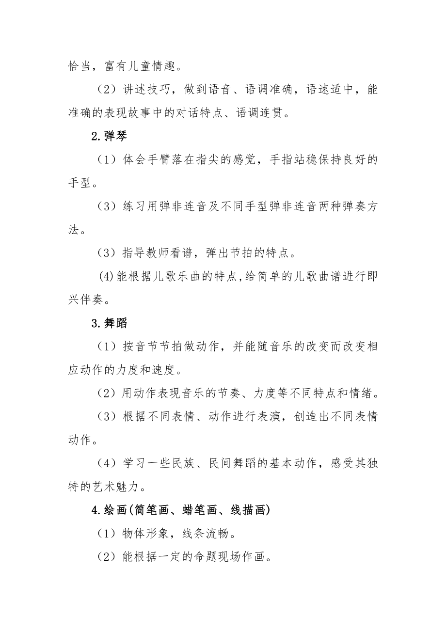 20152018学年幼儿园教师基本功培训方案.doc_第2页