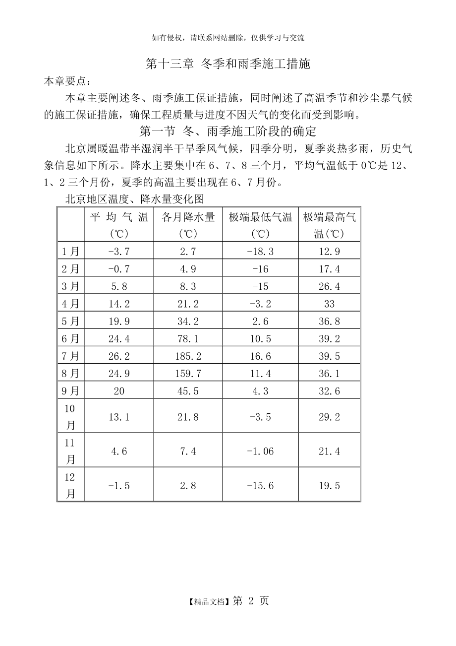 幕墙工程冬雨季施工措施.doc_第2页