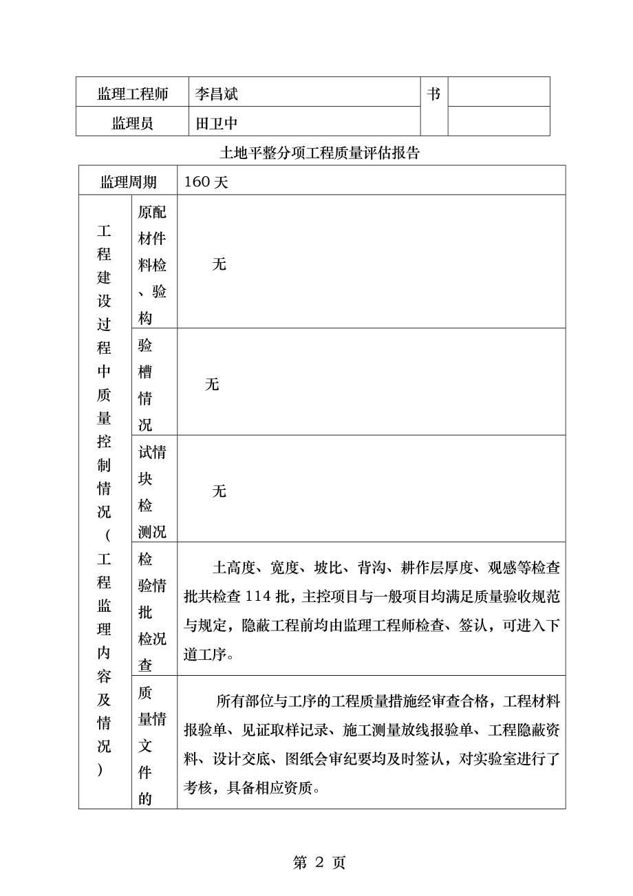 海潮监理质量评估报告.doc_第2页