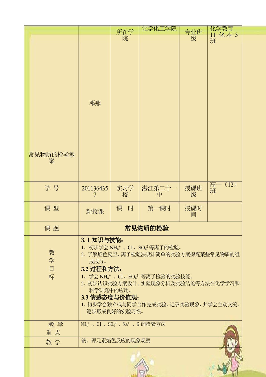 常见物质的检验教案.doc_第1页