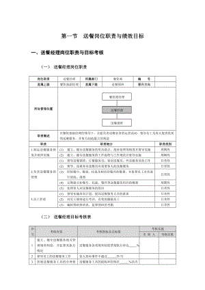 第一节--送餐岗位职责与绩效目标.doc