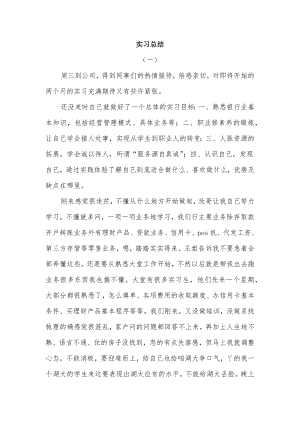 兴业银行实习总结.docx