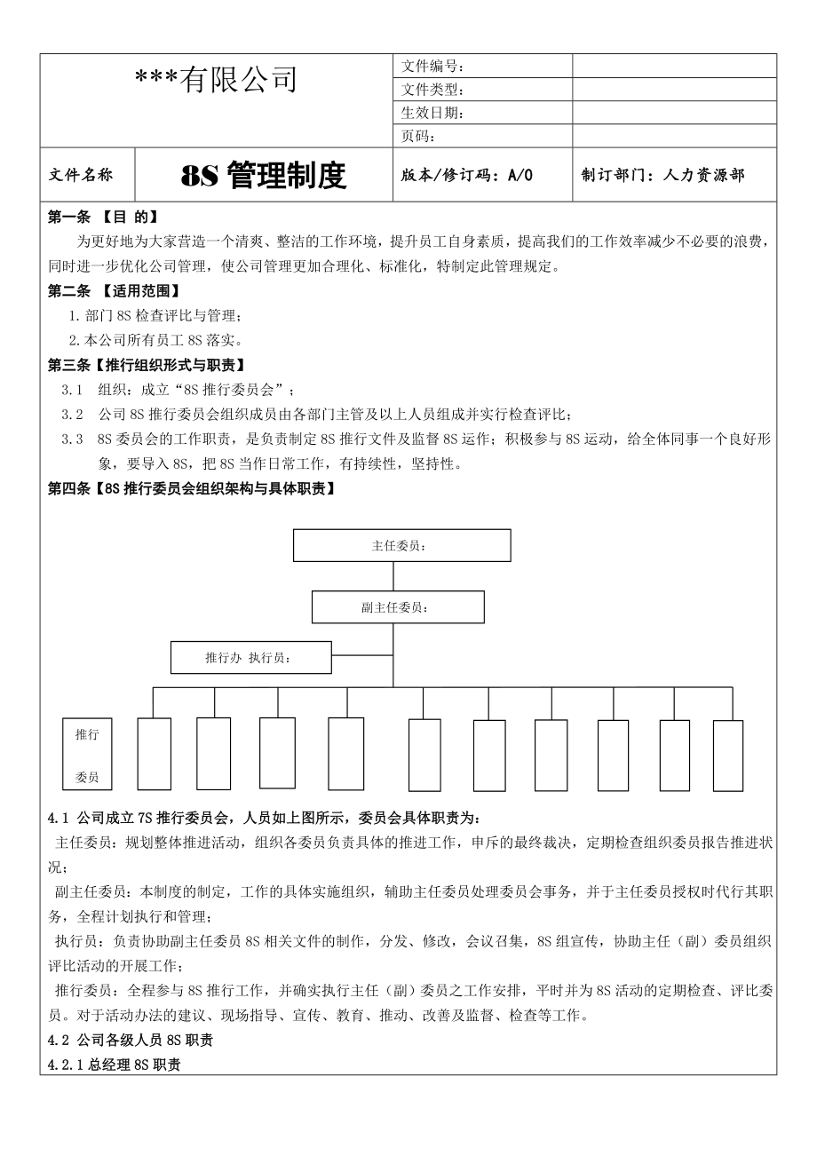 S管理制度及全套检查表等.doc_第2页