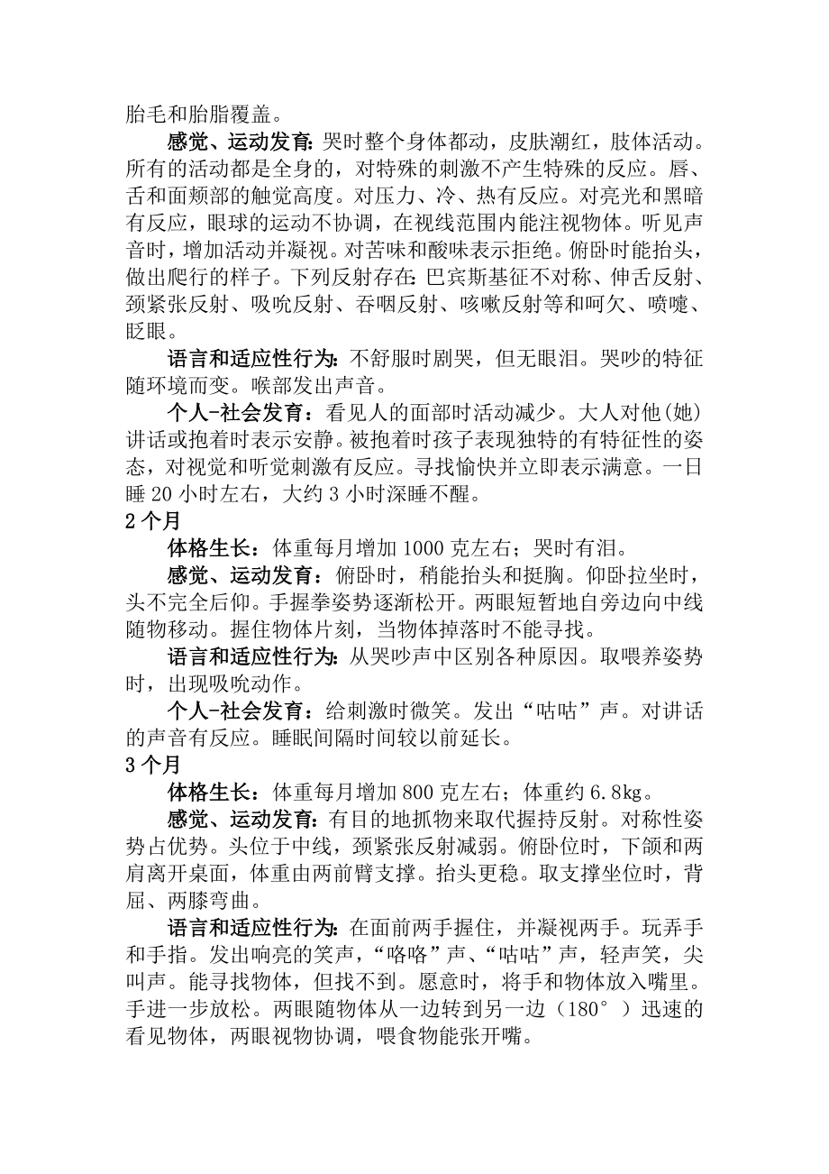 06岁儿童神经心理行为发育评价和早期发展促进指导.doc_第2页