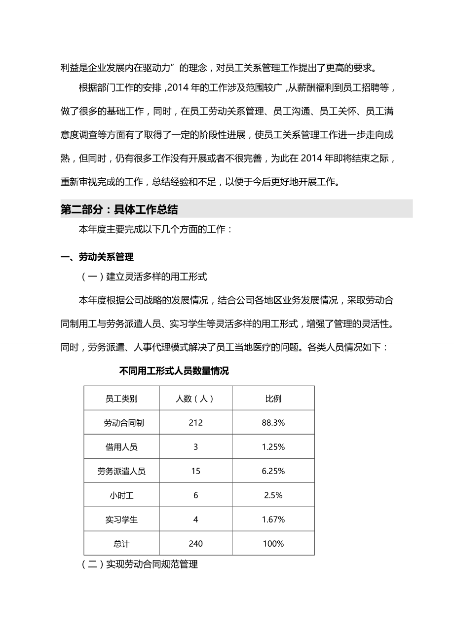 2014年度人力资源部工作总结与计划.doc_第2页