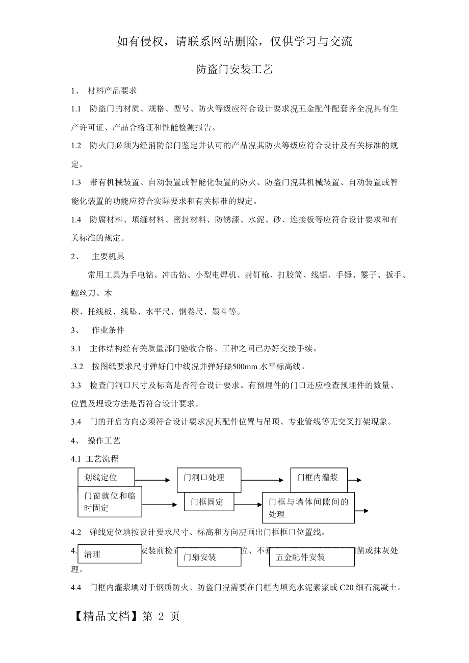 防盗门安装工艺.doc_第2页