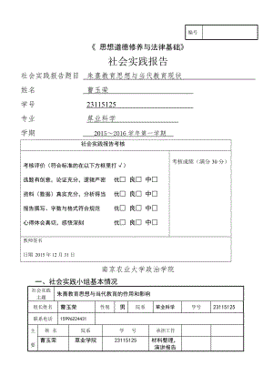 《思修》实践报告格式.doc