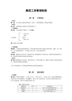 医药集团薪酬管理制度.doc