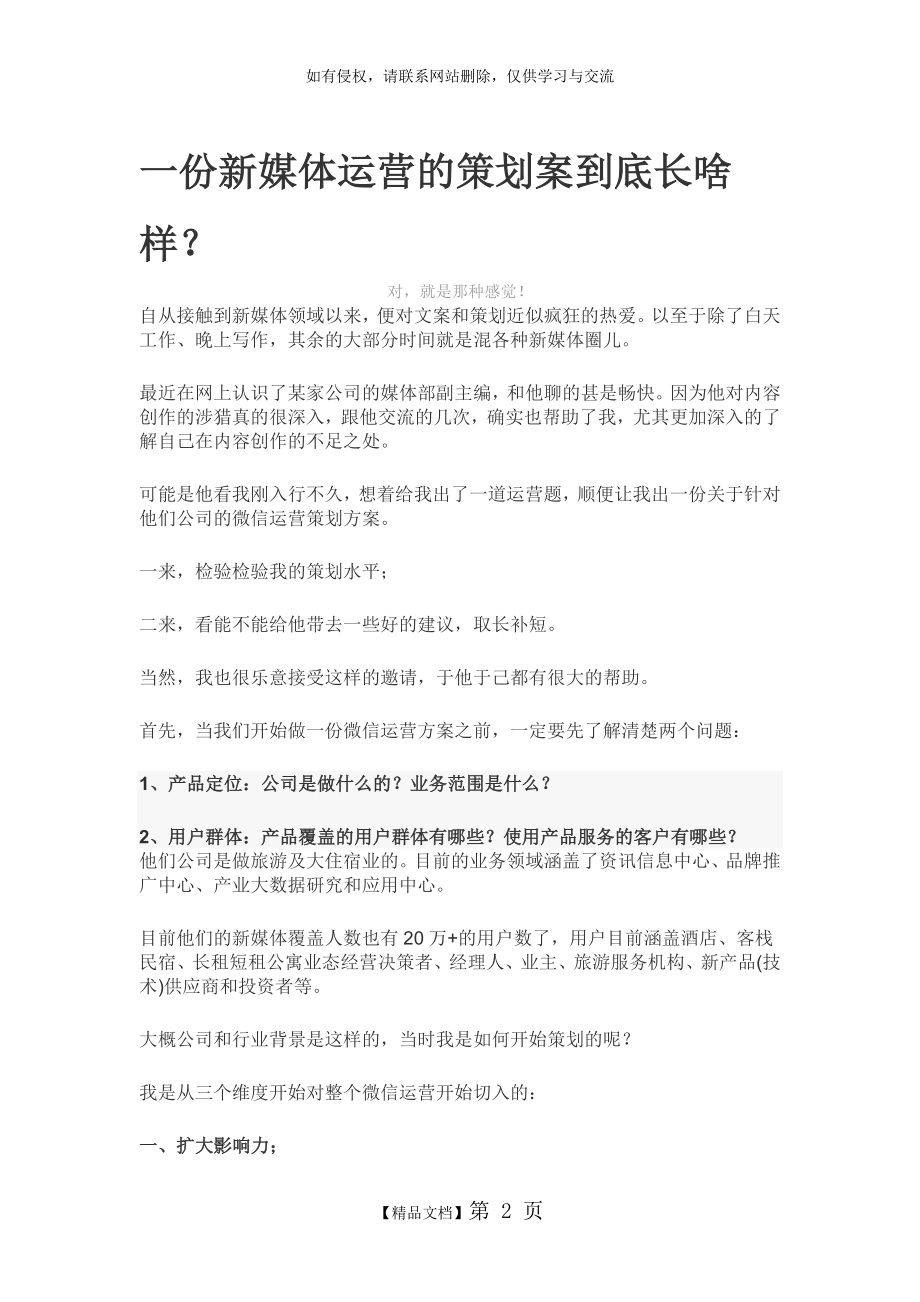 新媒体运营的策划案.doc_第2页