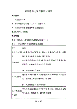 第三章安全生产标准化建设.docx