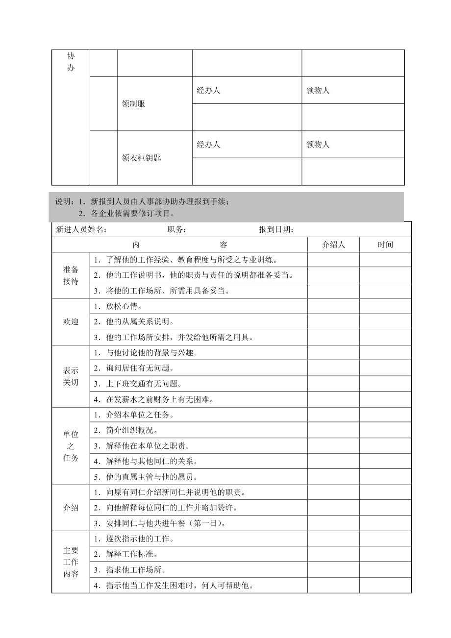 B新进员工试用制度纵向表.doc_第2页