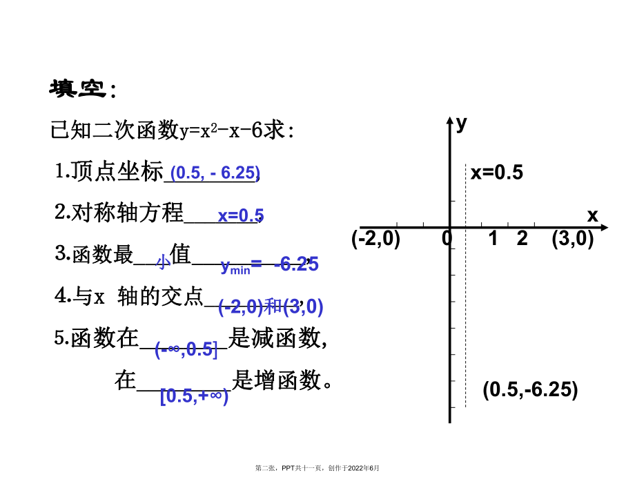 九年级数学一元二次函数和一元二次不等式.ppt_第2页