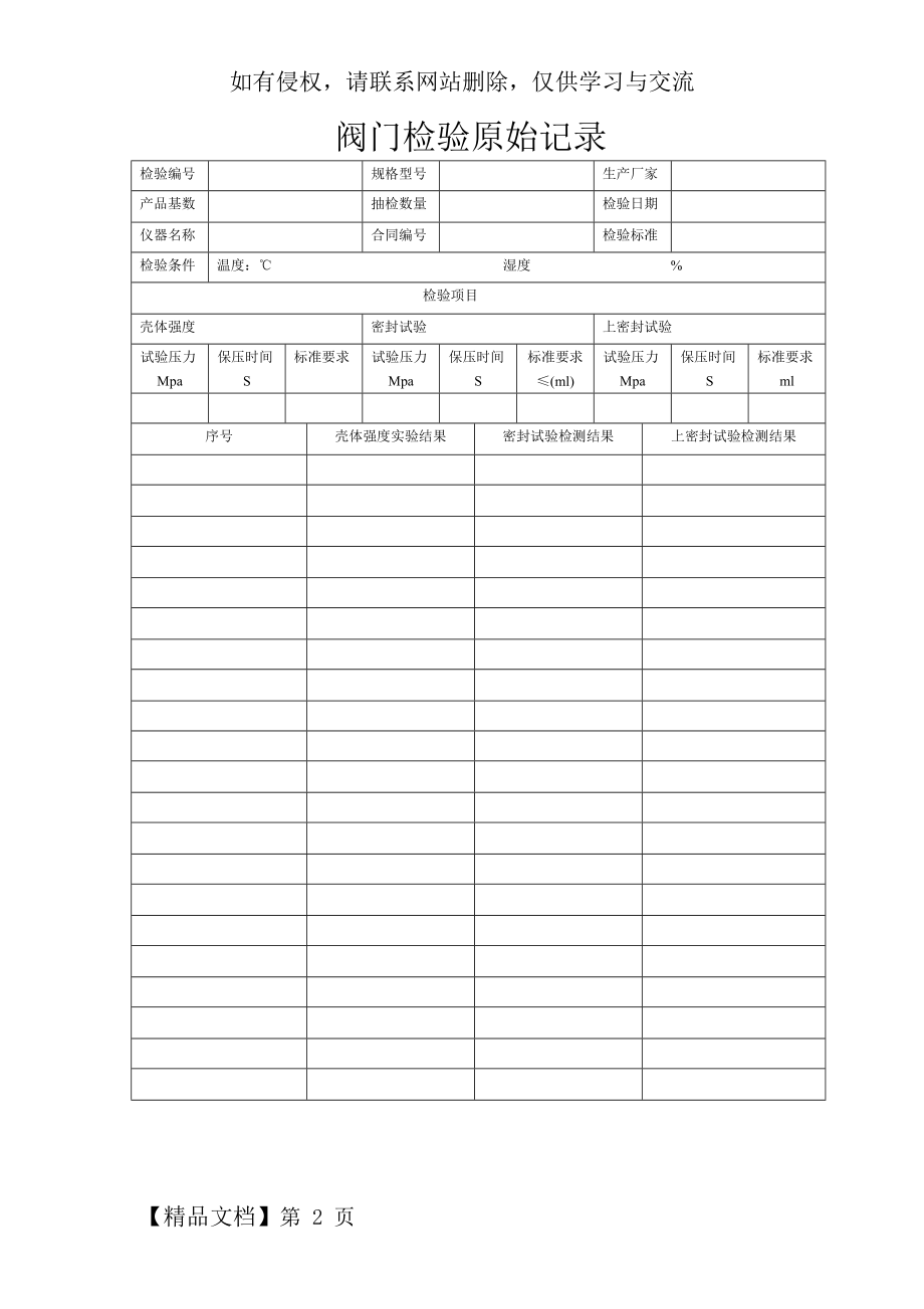 阀门检验原始记录.doc_第2页