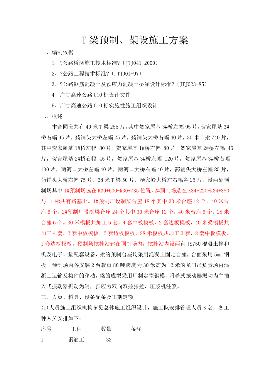 3040米T梁预制架设方案.doc_第1页