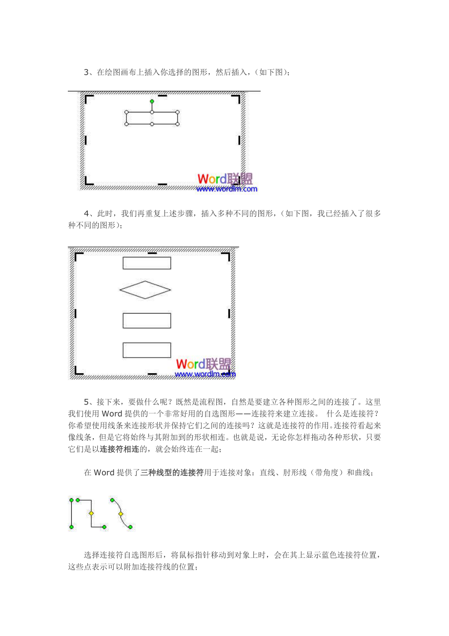 Word中流程图怎么画手把手教你制作.doc_第2页