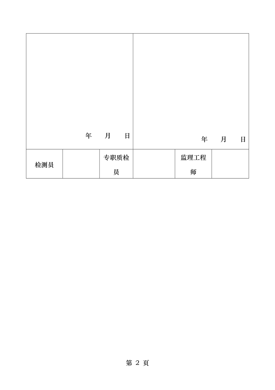 水源井单元工程质量评定表.doc_第2页