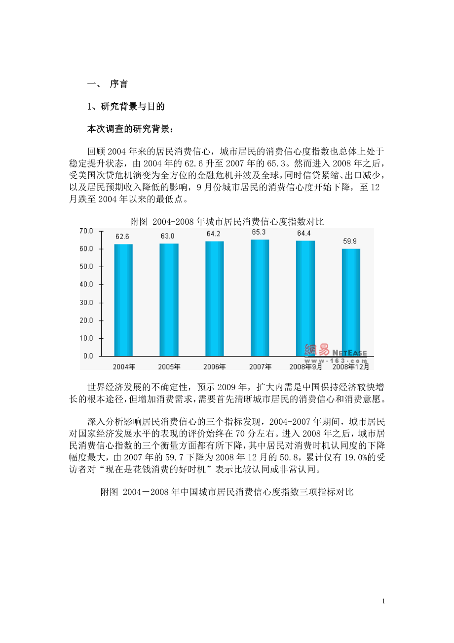 最新消费信心消费意愿调查报告.doc_第1页