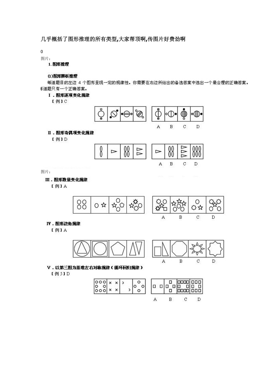 几乎概括了图形推理的所有类型.doc_第1页