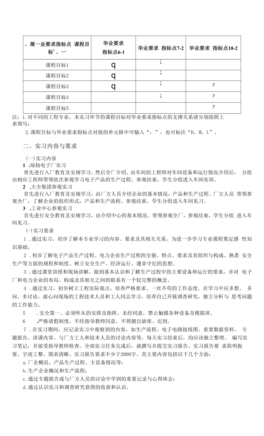 《毕业实习》课程教学大纲（本科）.docx_第2页