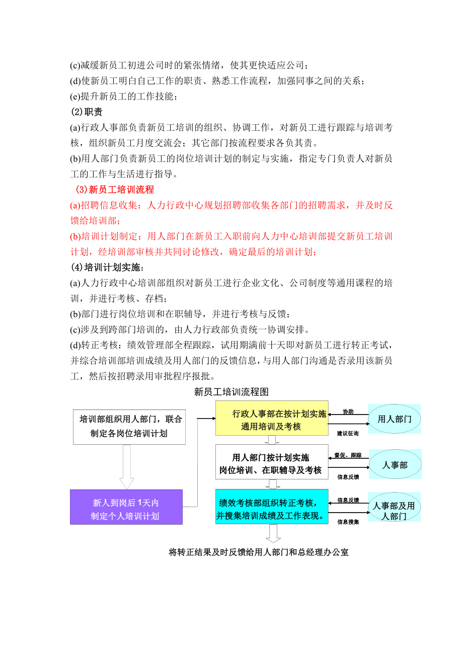 企业培训管理制度全新版002.doc_第2页