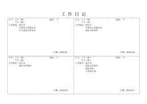 工作日记范本.doc