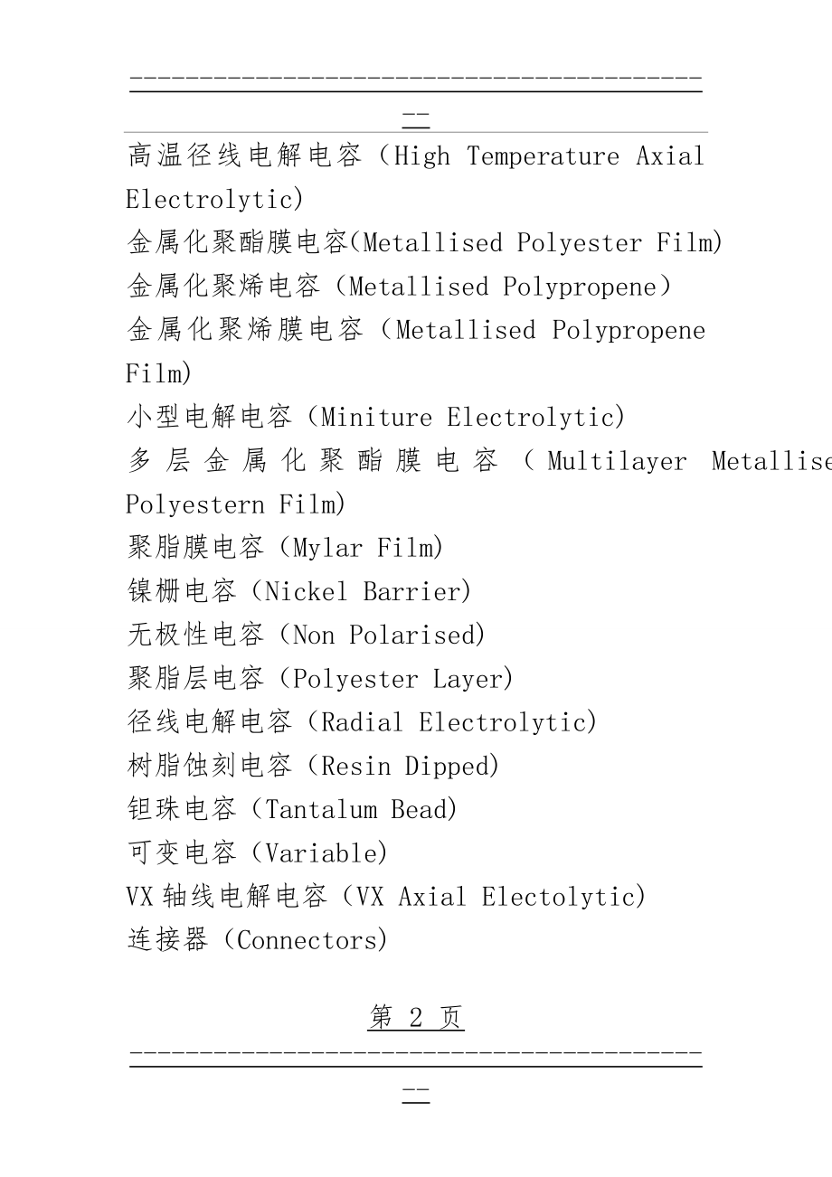 ISIS-7-Professional元件库列表及中英文对照整理版(128页).doc_第2页