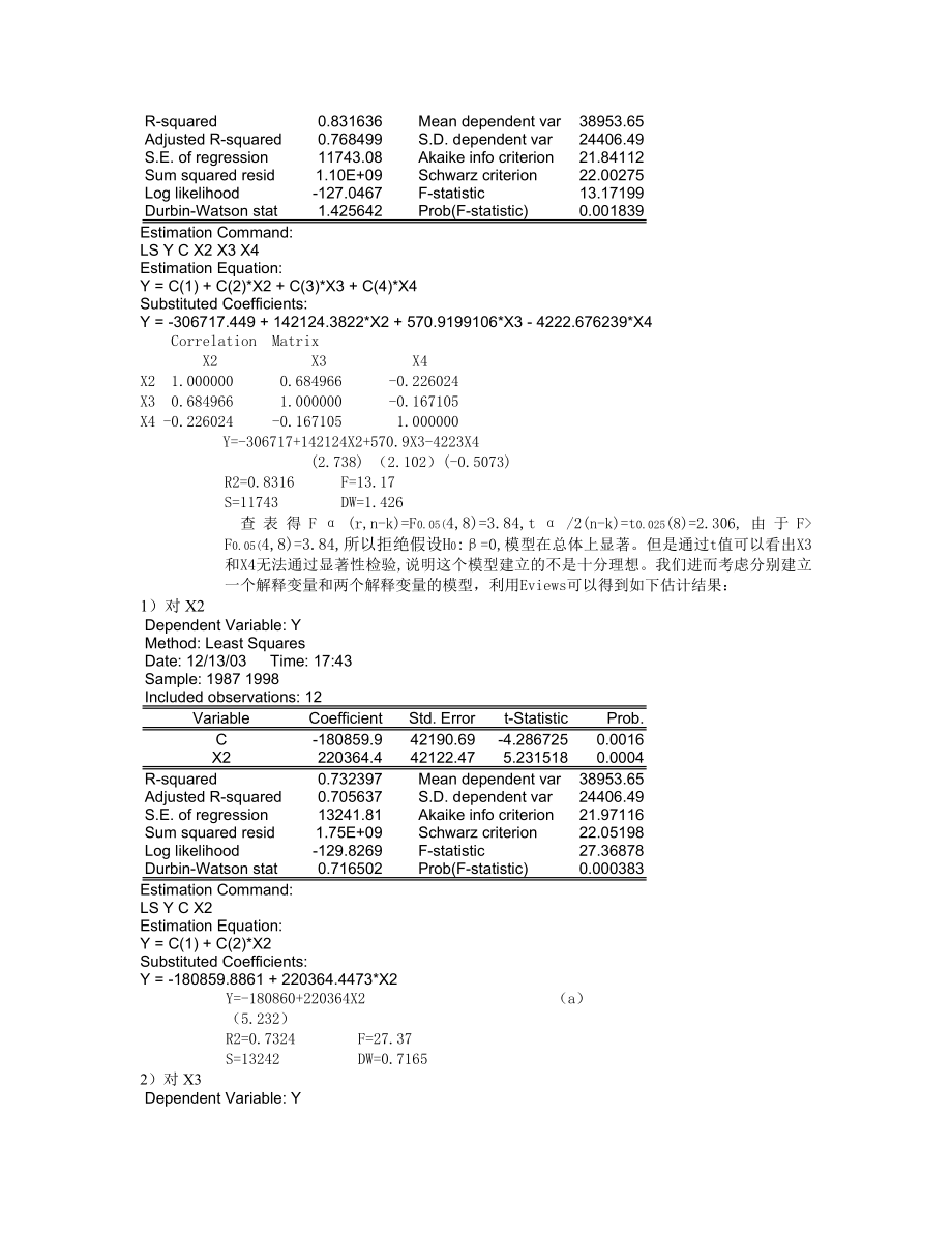 计量经济学案例报告.doc_第2页