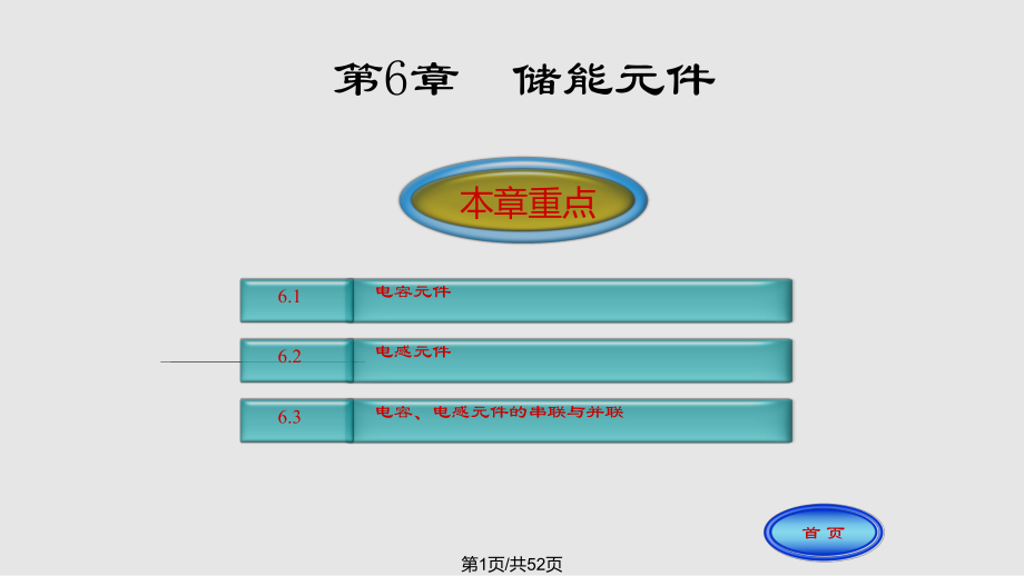 电感元件的串联与并联电容的串联.pptx_第1页