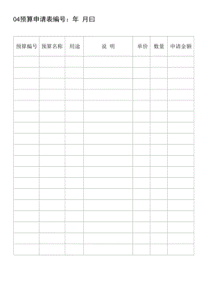 04预算申请表.docx