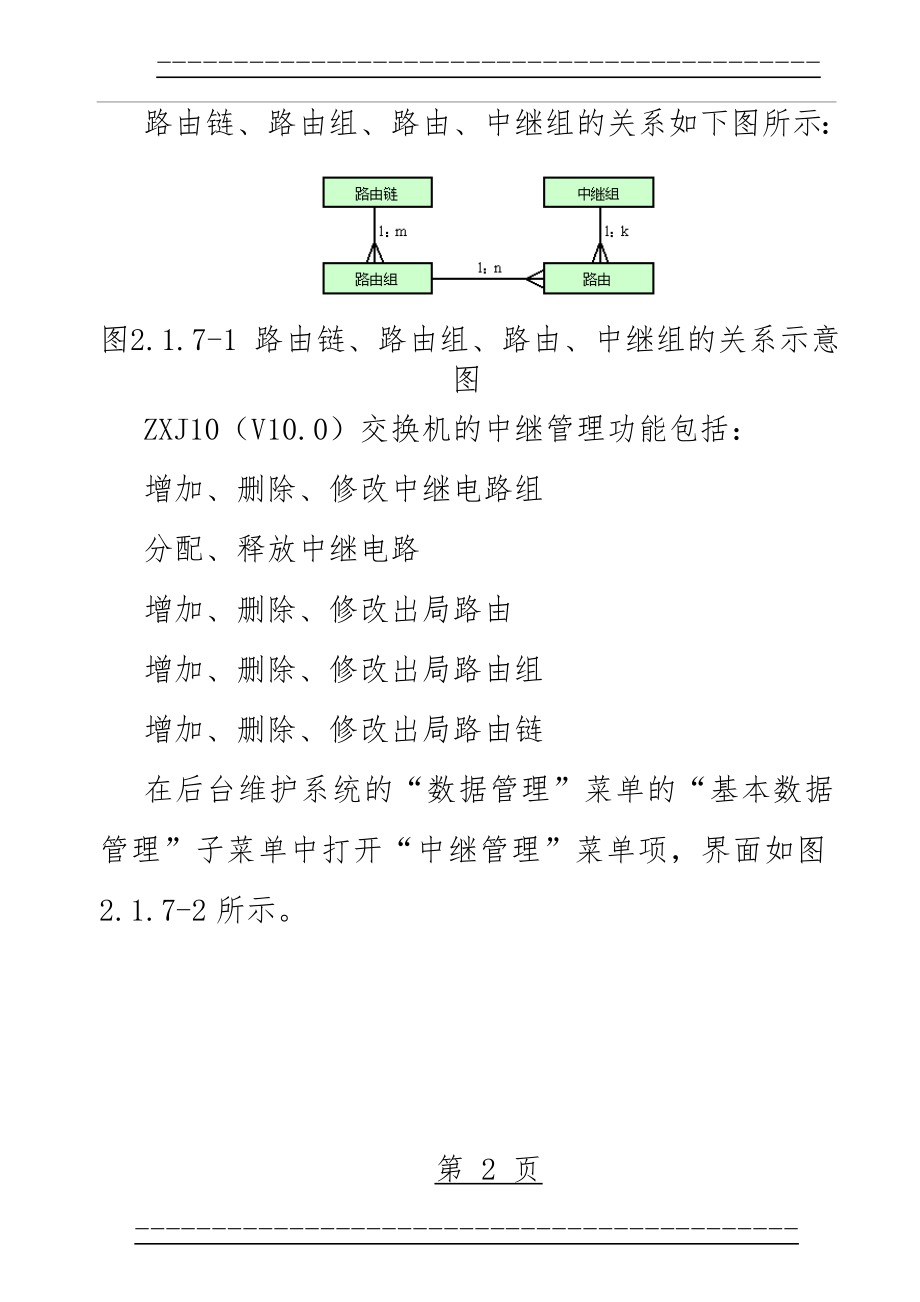 ZXJ10(V10)交换机开局篇 中继数据(21页).doc_第2页