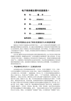 电子商务概论课内实践报告3.doc