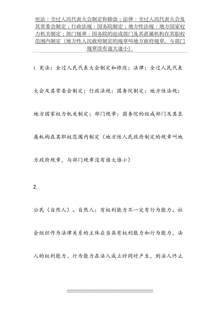 最新CPA经济法期末考点整理.doc_第2页