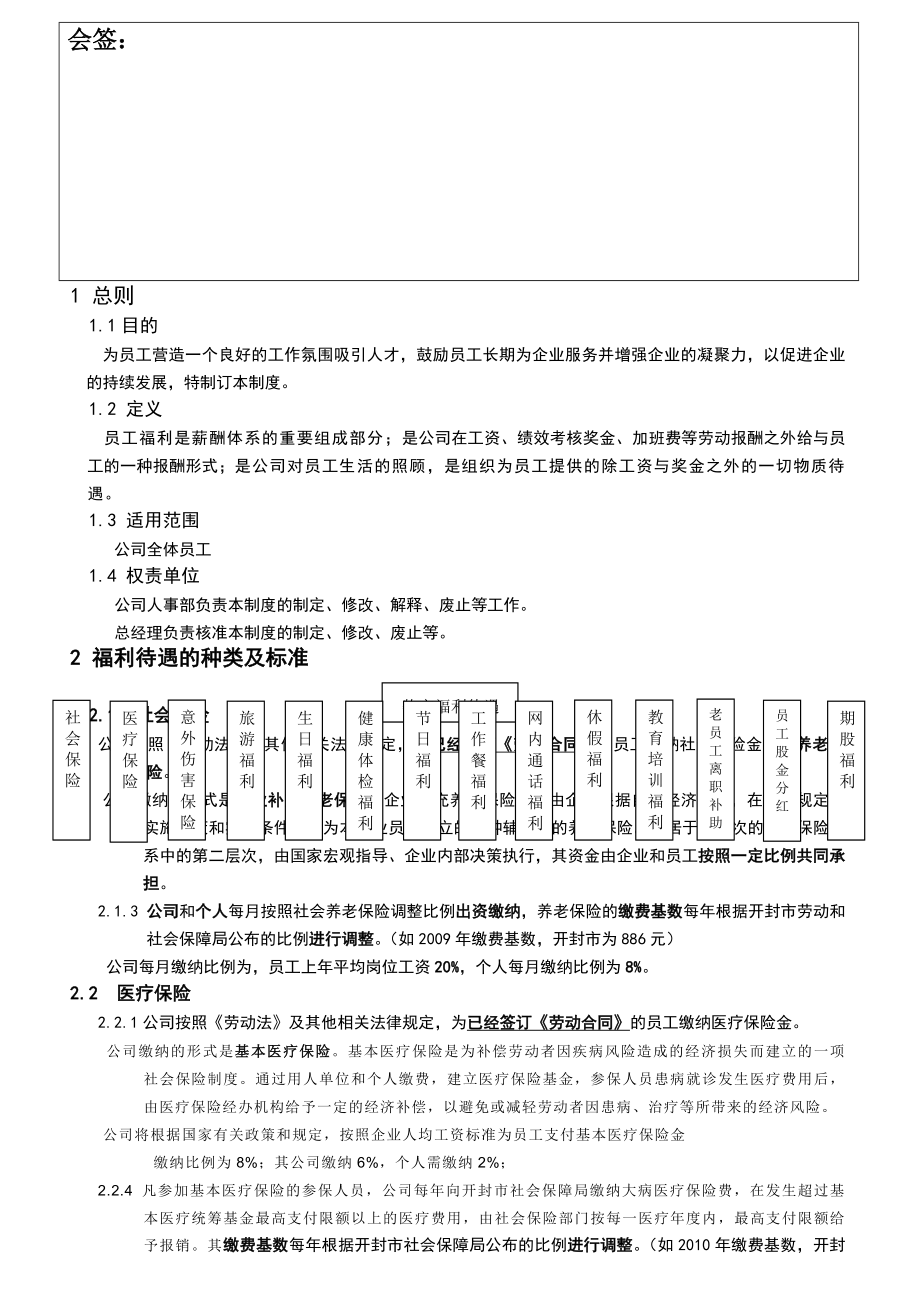 员工福利管理制度》.docx_第2页