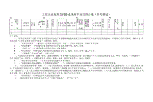 工贸企业有限空间作业场所安全管理台账.docx