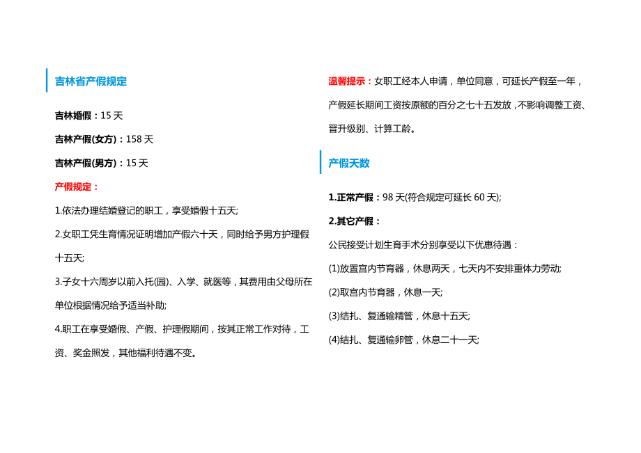 吉林省产假最新规定.doc_第1页