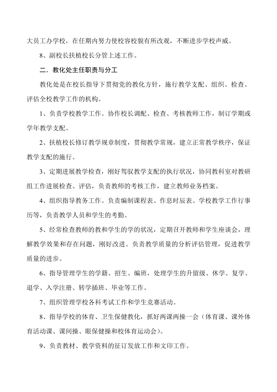 学校管理机构职责.docx_第2页