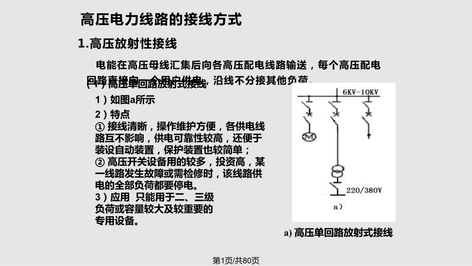 电力线路和主接线图.pptx_第1页