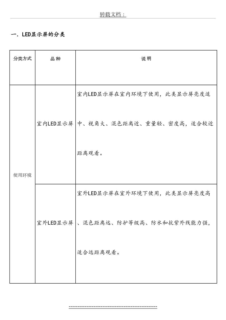 最新LED显示屏知识大全分析.doc_第2页