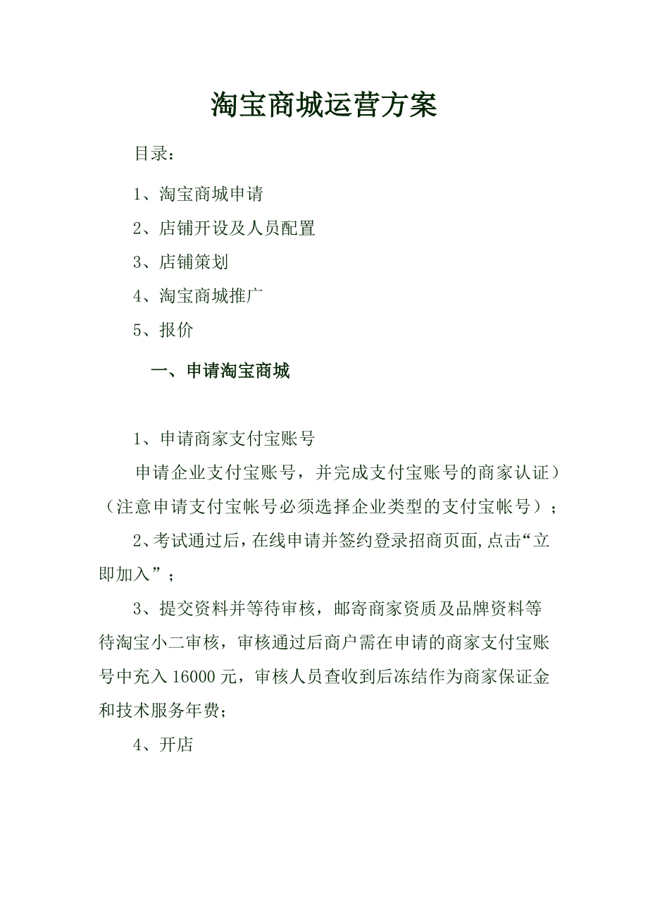 淘宝运营方案(1).docx_第1页